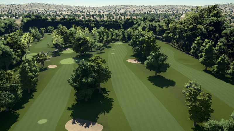 Sandy Hollow Par3 V2 (Ld)