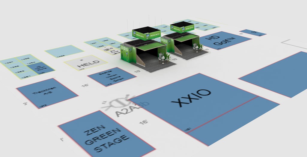 Booth 1573 and 1673