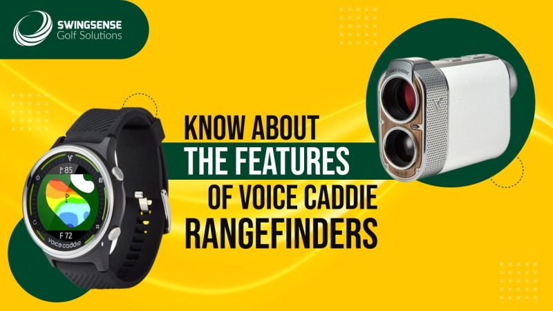 Know About The Features Of Voice Caddie Rangefinders