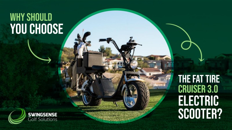 Why Should You Choose The Fat Tire Cruiser 3.0 Electric Scooter?