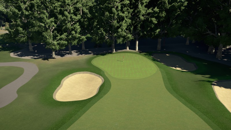 Beaconsfield Gc Lidar