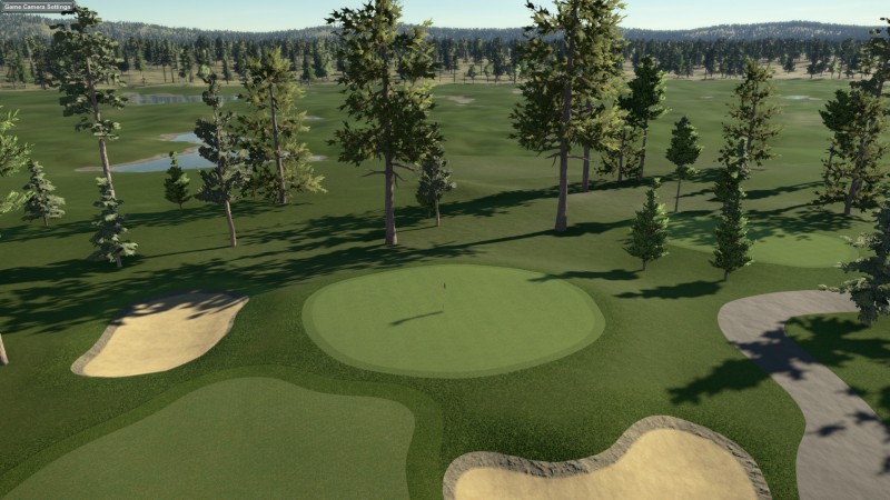 Wooded View Gc In Lidar