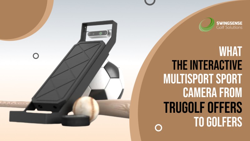 What The Interactive Multisport Sport Camera From Trugolf Offers To ...