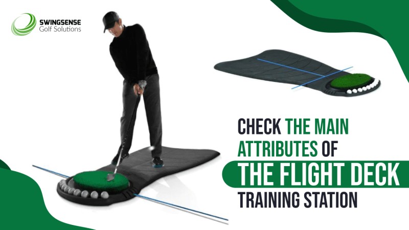 Check The Main Attributes Of The Flight Deck Training Station - Golf ...