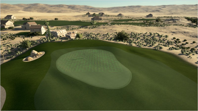 Troon North Pinnacle GC