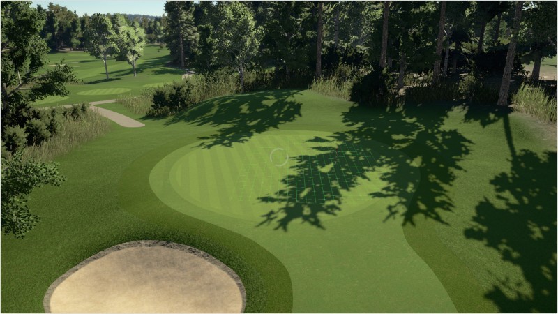 Turkey Creek Golf Club is an engaging course module created by Mikemike3000, also known as Mikael Thunberg, for the TGC 2019 simulation software. This module draws its inspiration from the Vallentuna Golfklubb, located just outside Stockholm, Sweden, enveloped in lush woodlands and elegant landscapes.