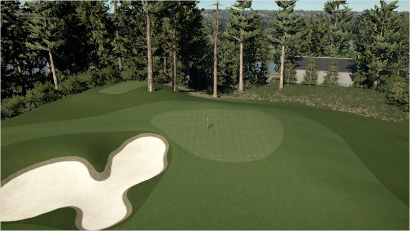 San Francisco Golf Club LIDAR