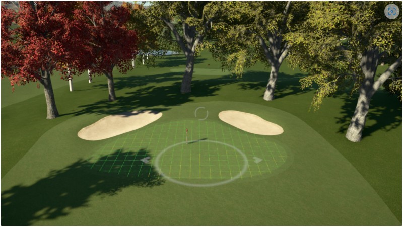 Village Greens Par3 LiDar