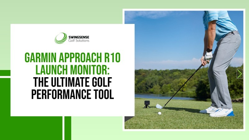 Garmin Approach R10 Launch Monitor: The Ultimate Golf Performance Tool ...