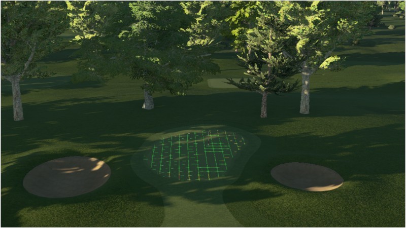 Ancil Hoffman Golf Course RCR