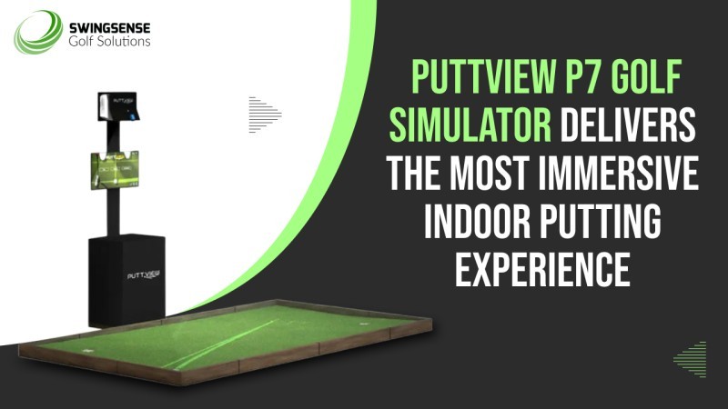 PuttView P7 Golf Simulator