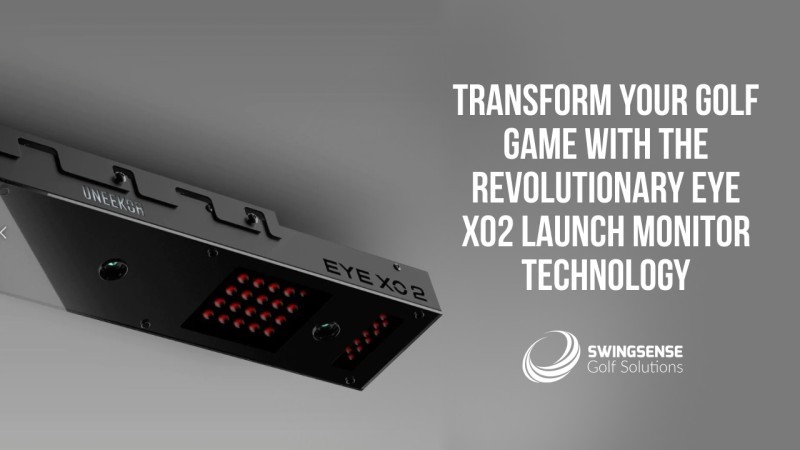 Transform Your Golf Game with the Revolutionary EYE XO2 Launch Monitor ...