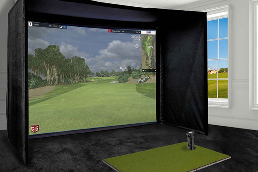 Ace Indoor Golf Uneekor Eye Mini Medalist Package