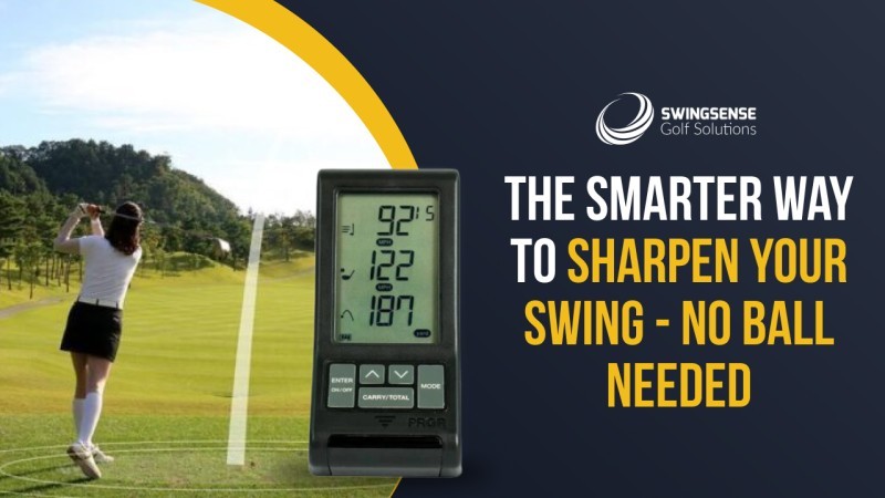 Black Pocket Golf Launch Monitor PRGR