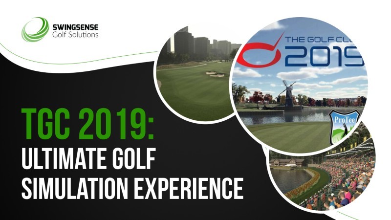 TGC 2019: Ultimate Golf Simulation Experience