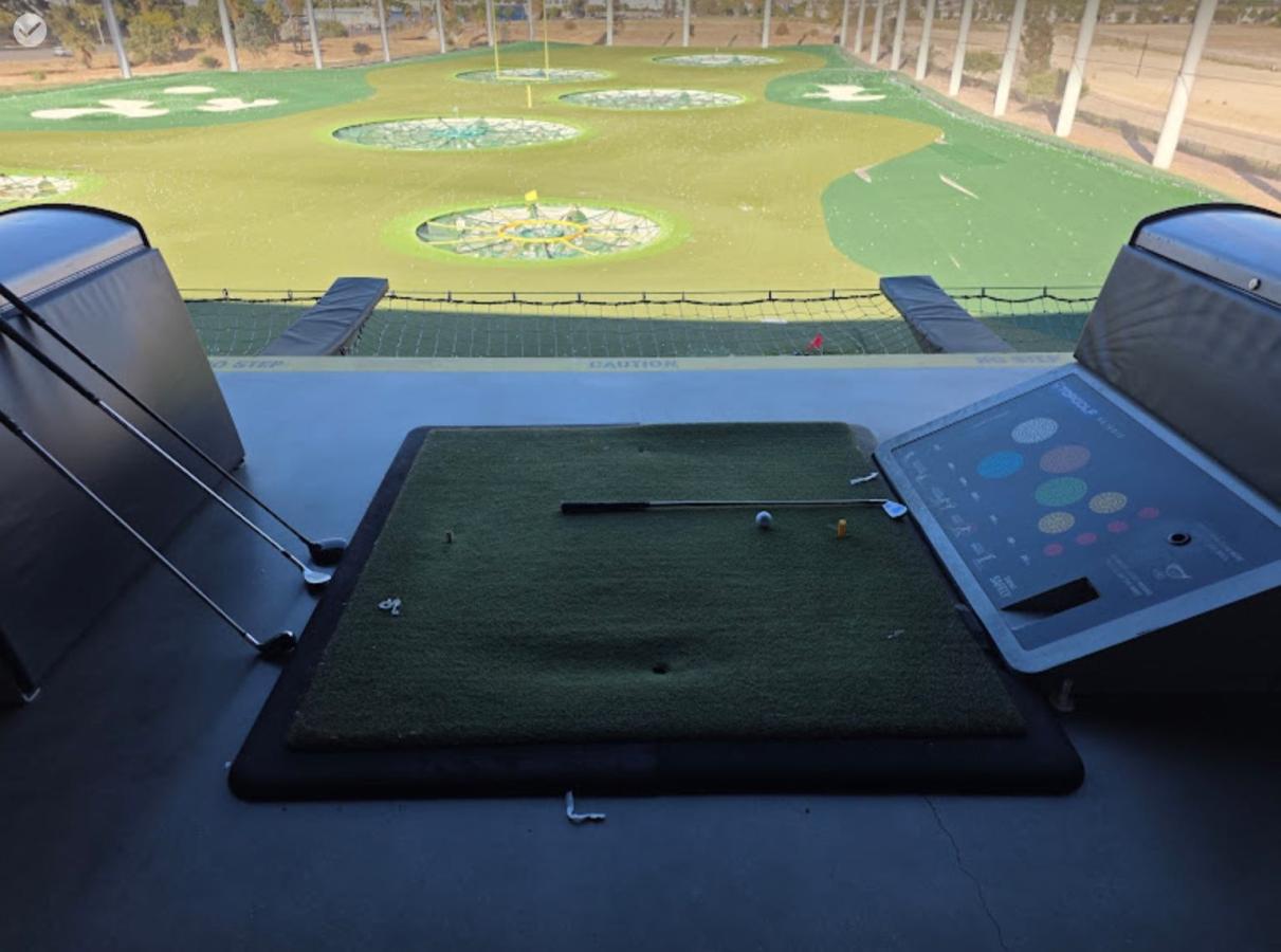 TopGolf Hitting Bay