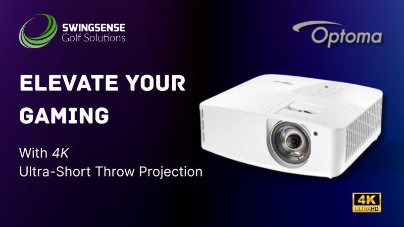 Elevate Your Gaming With 4K Ultra-Short Throw Projection