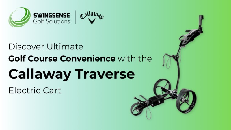 Callaway Traverse Electric Cart