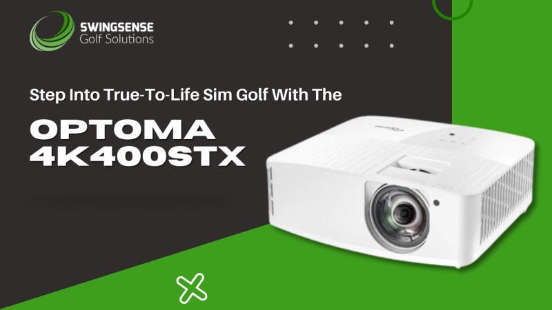 The Optoma 4K400STx