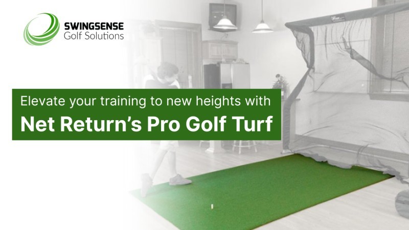 Elevate your training to new heights with Net Return’s Pro Golf Turf