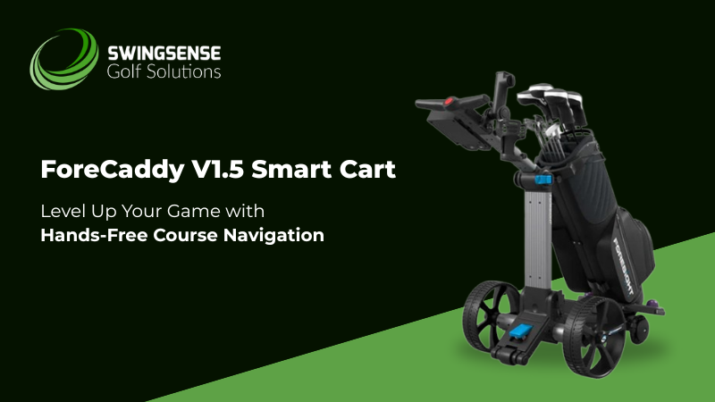 ForeCaddy V1.5 Smart Cart