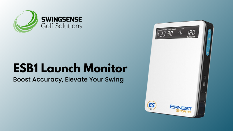 ESB1 Launch Monitor: Boost Accuracy, Elevate Your Swing