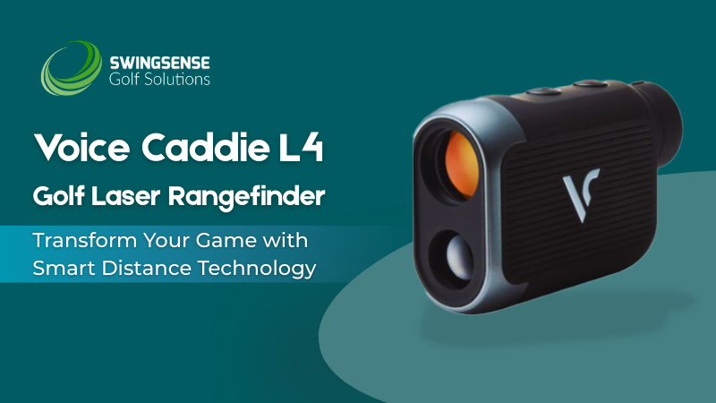 Voice Caddie L4 Golf Laser Rangefinder