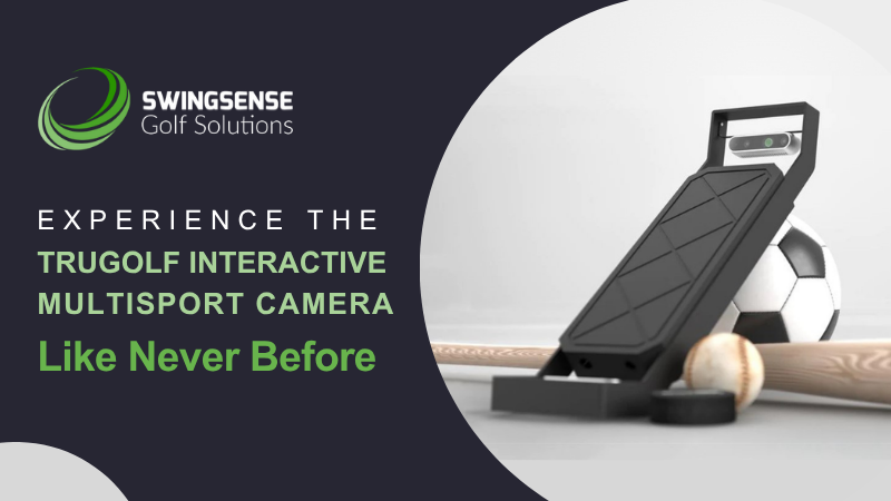 Experience The TruGolf Interactive Multisport Camera