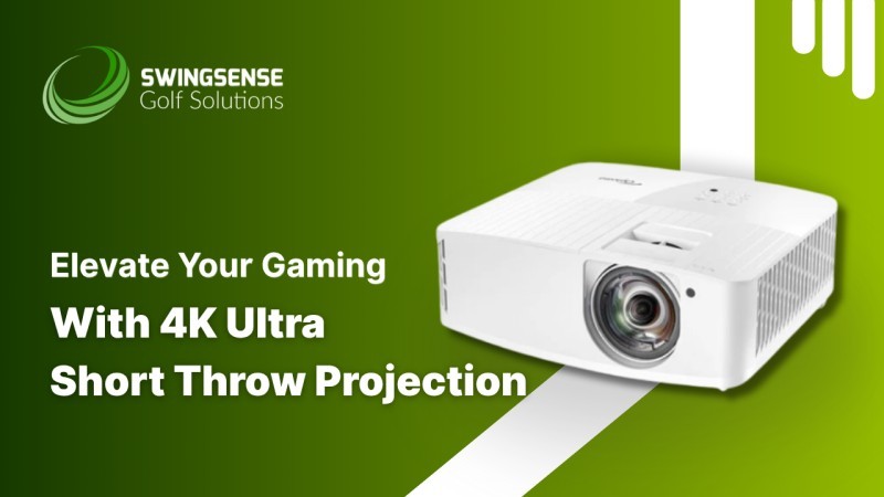 The Optoma 4K400STx
