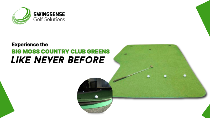 Big Moss Country Club Greens