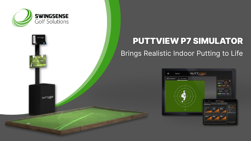 PuttView P7 Simulator
