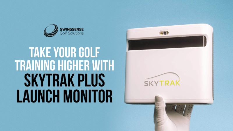 SkyTrak Plus Launch Monitor