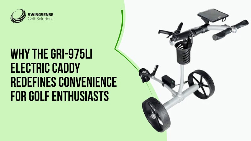 GRi-975Li Electric Caddy