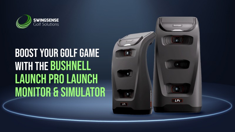 Bushnell Launch Pro Launch Monitor