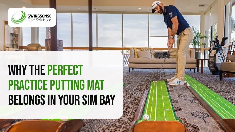Practice Putting Mat