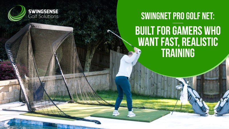 SwingNet Pro Golf Net