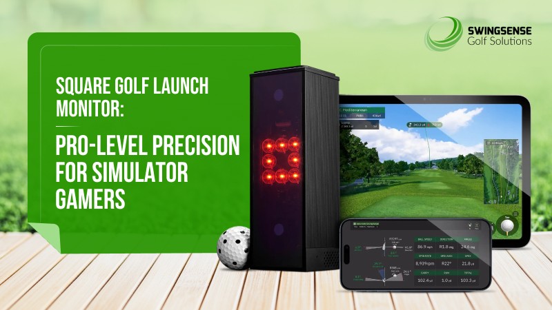 Square Golf Launch Monitor