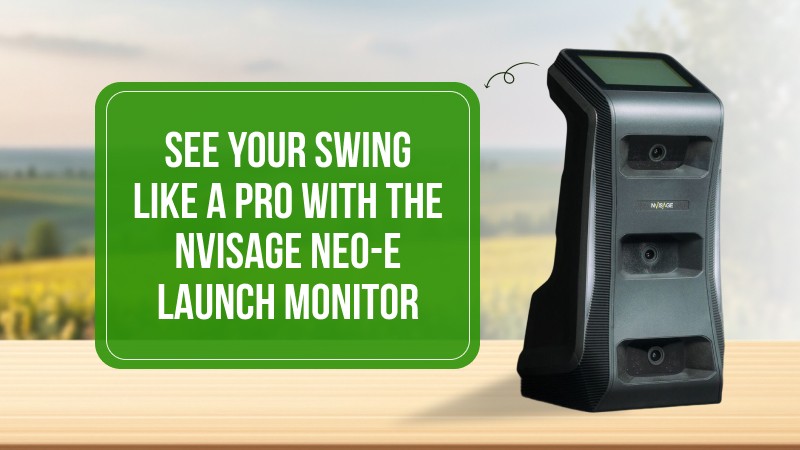 Nvisage NEO-E Launch Monitor