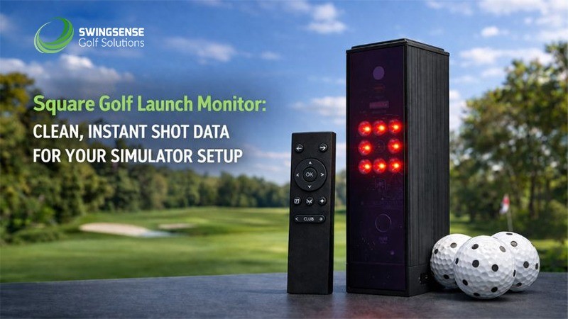 Square Golf Launch Monitor