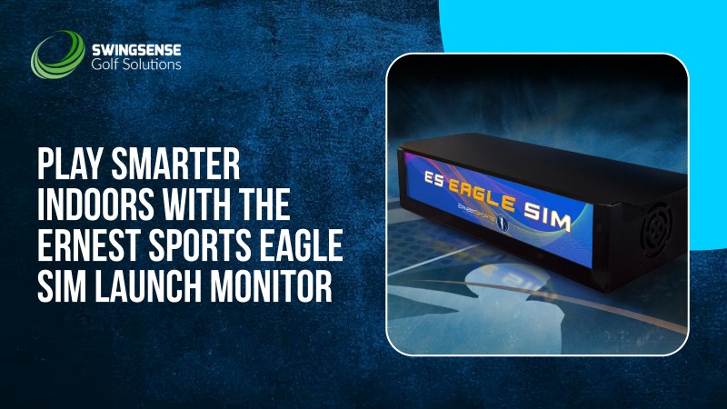 Ernest Sports Eagle Sim Launch Monitor
