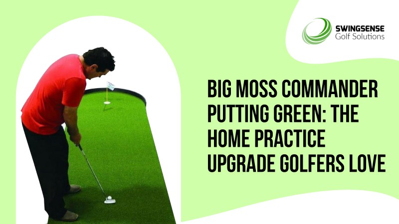 Big Moss Commander Putting Green
