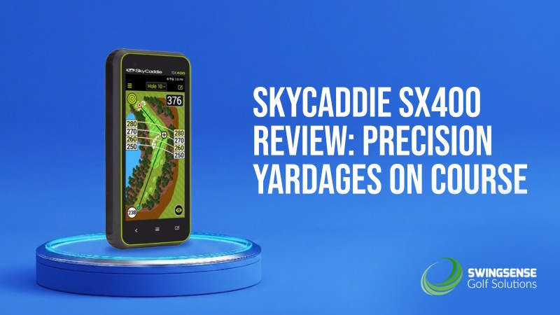 Skycaddie Sx 400