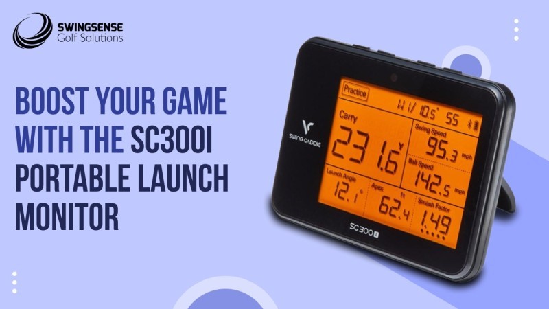 SC300i Portable Launch Monitor