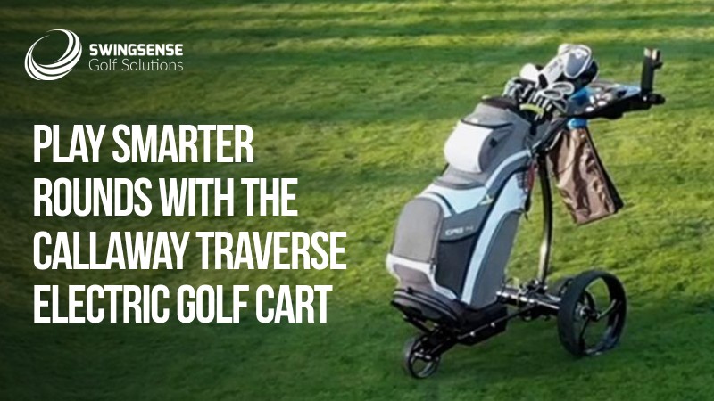 Callaway Traverse Electric Golf Cart