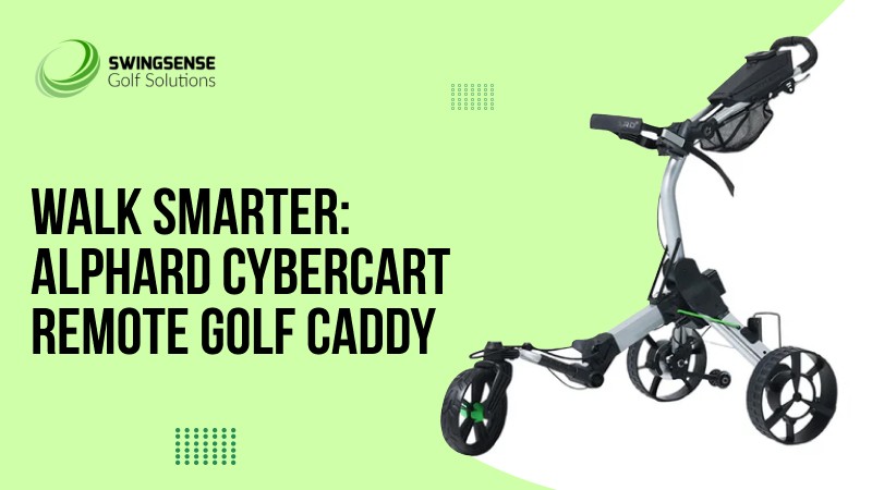 Alphard Cybercart Remote Golf Caddy