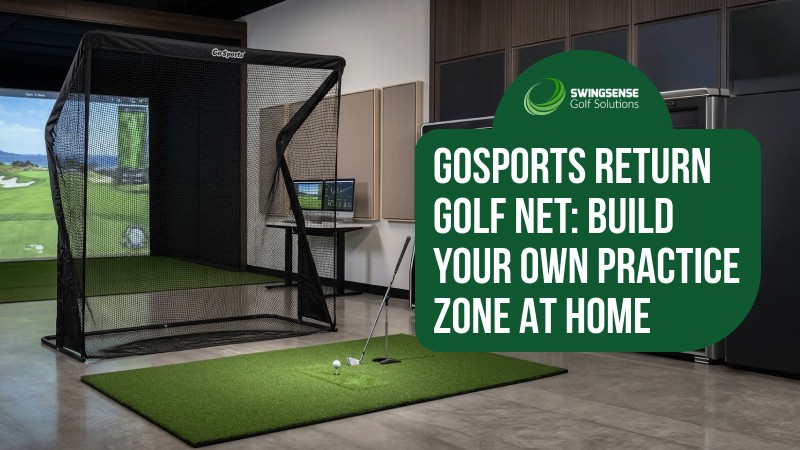 GoSports Return Golf Net
