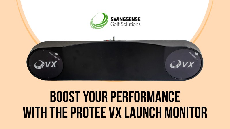 ProTee VX Launch Monitor