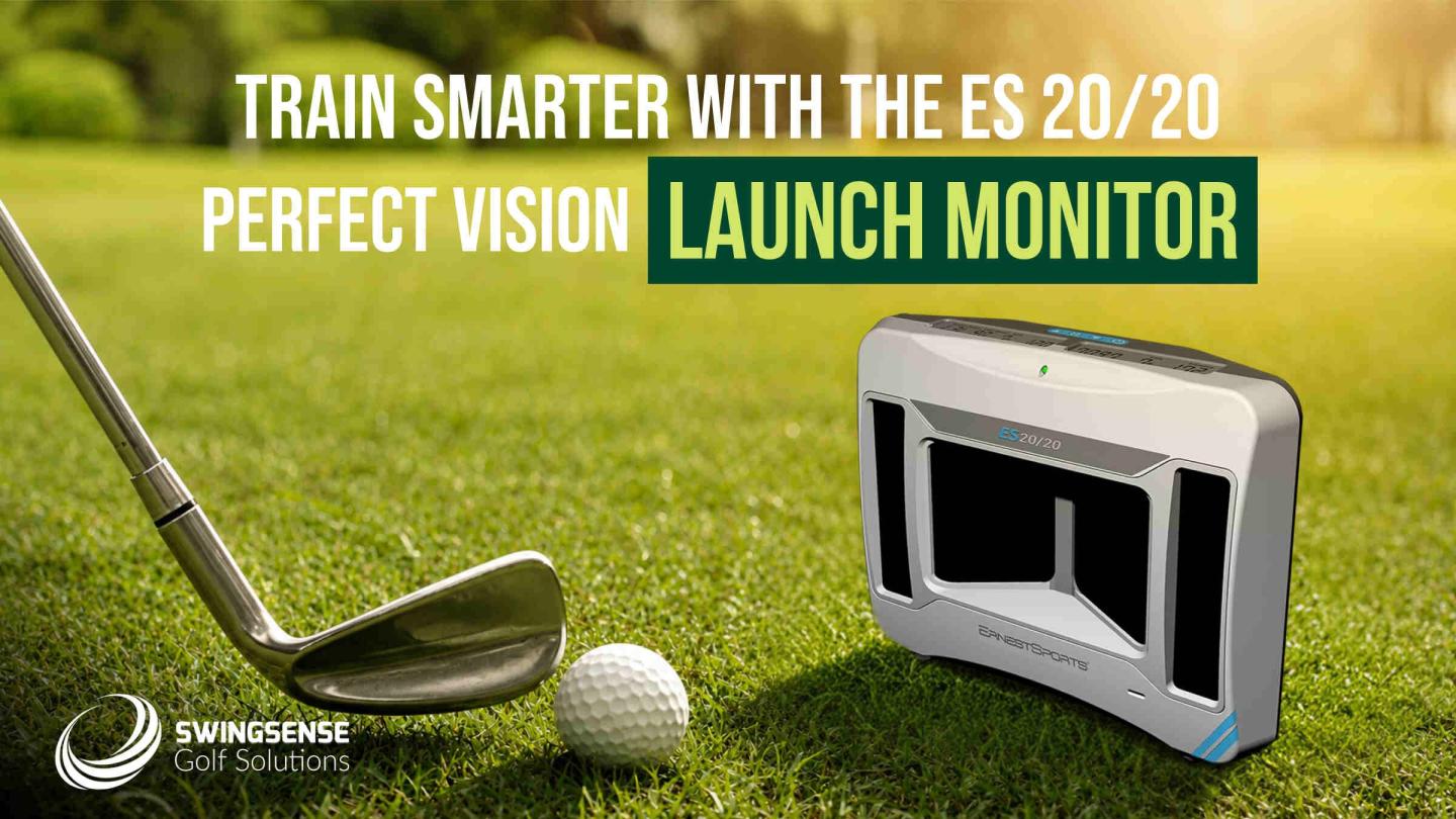 ES 20/20 Perfect Vision Launch Monitor