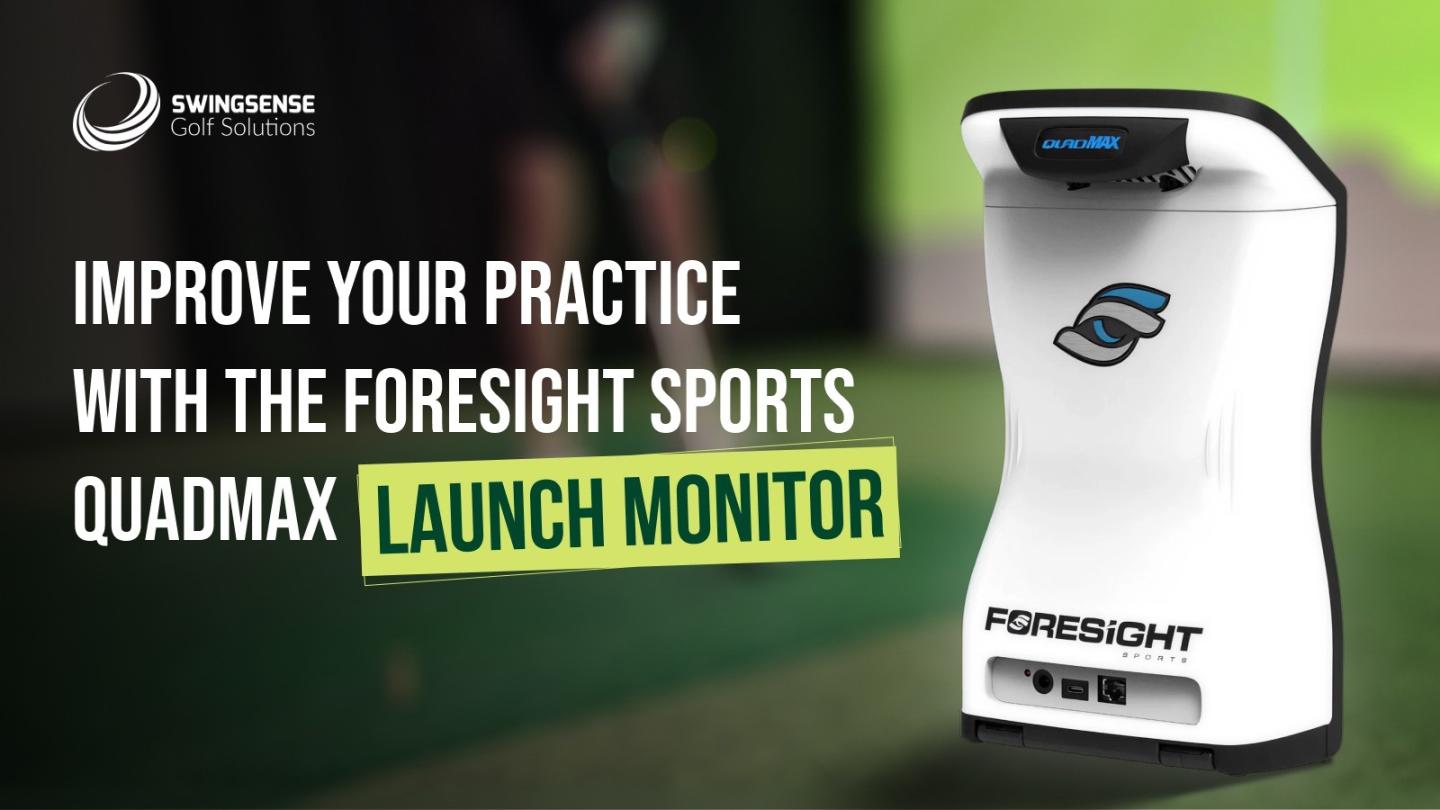 QuadMAX Launch Monitor