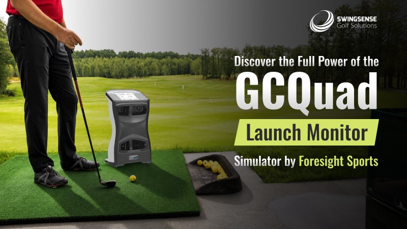 GCQuad Launch Monitor and Simulator
